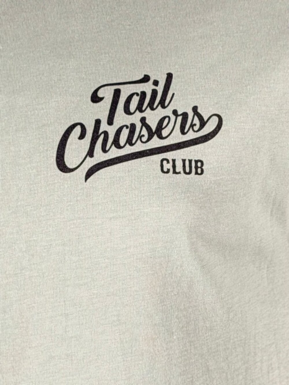 Tail Chasers Club Men’s T-shirt Raise Em Right - Picture 6 of 7